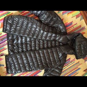 Men's ultra light down parka XS