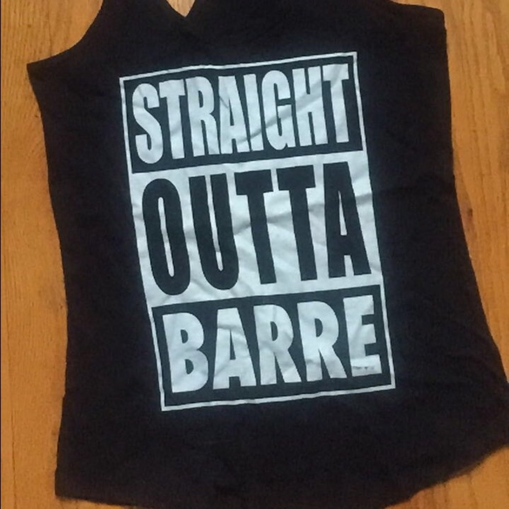 Straight outta barre tank