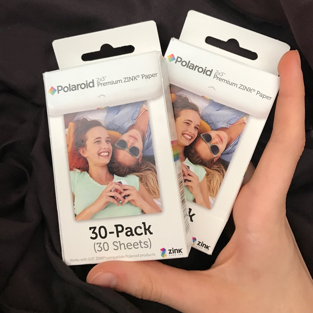 Polaroid ZINK Zero Ink 2" X 3" Photo Paper