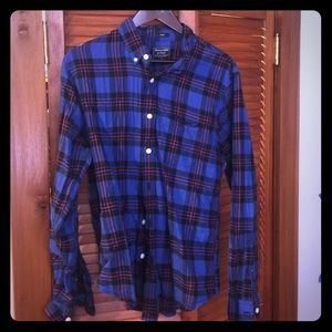 Abercrombie button up cotton shirt