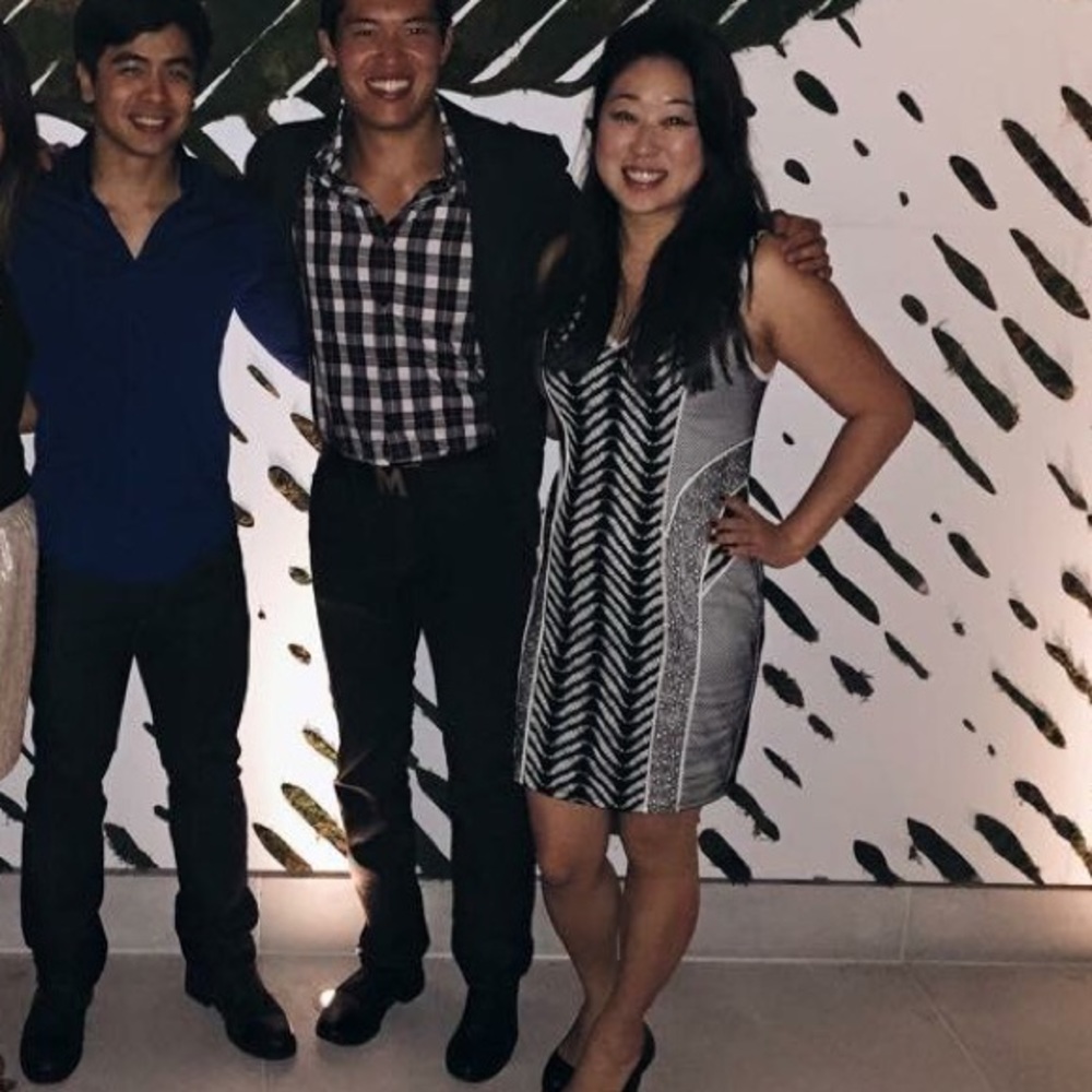 Black and White Dress.