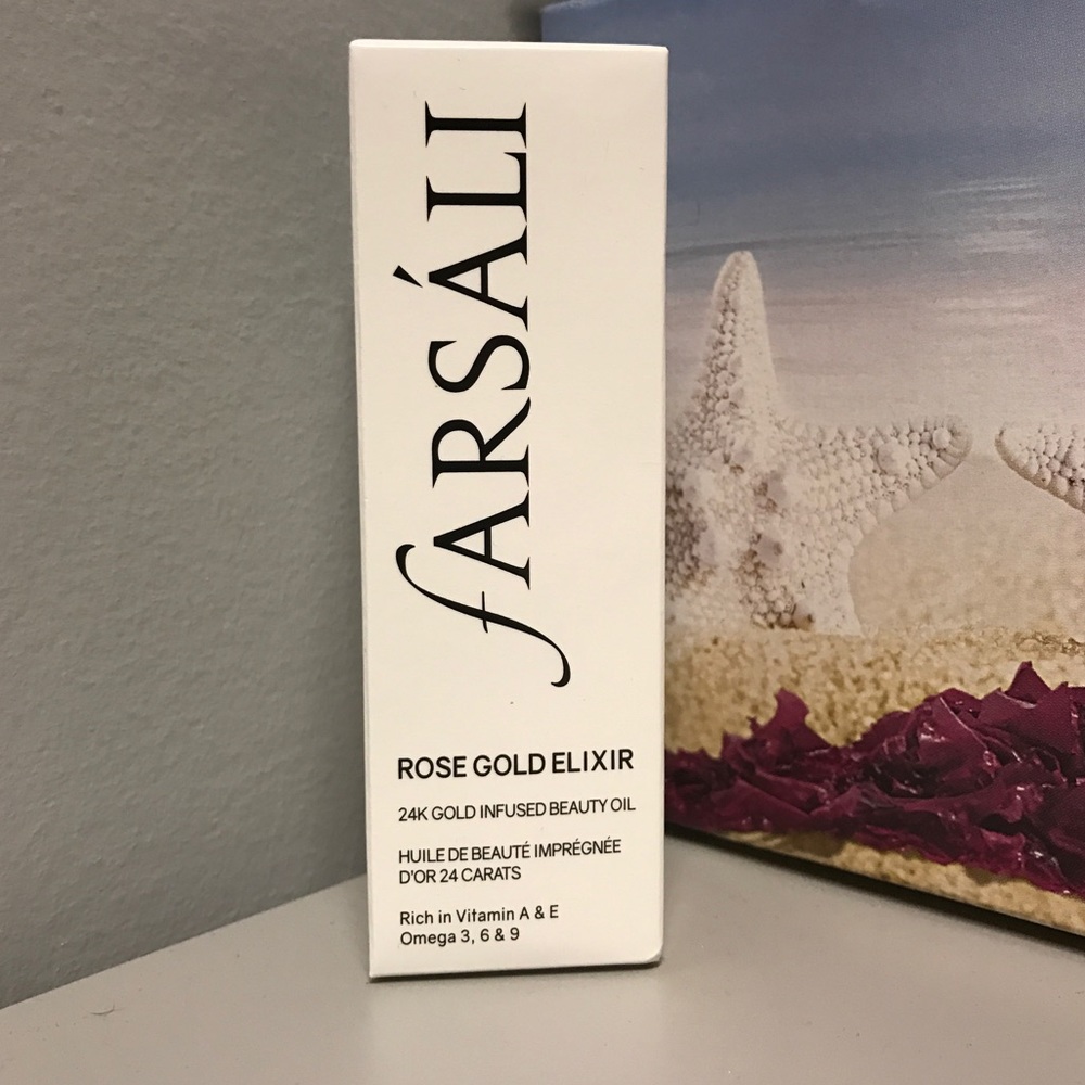 *ON HOLD* Farsali Rose Gold Elixir
