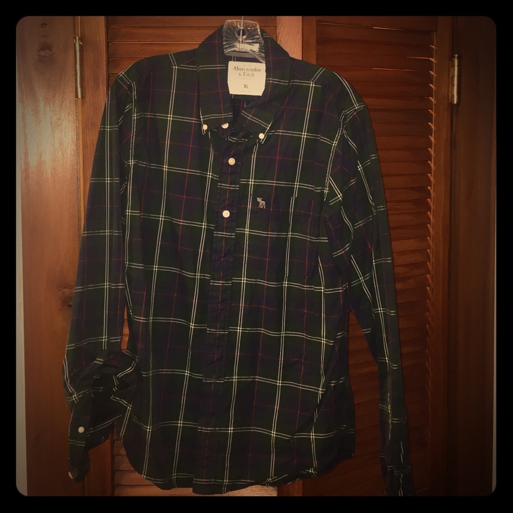 Button up Abercrombie shirt