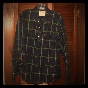 Button up Abercrombie shirt