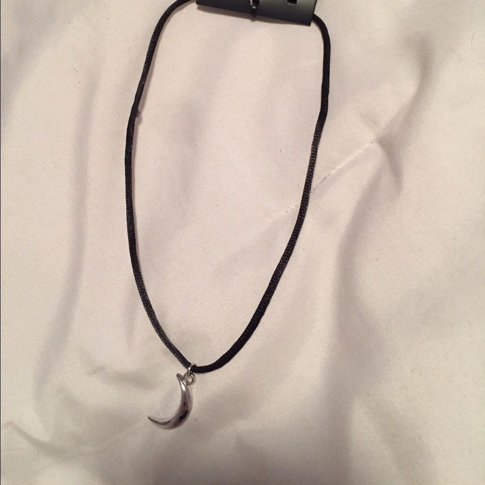 Moon choker from Brandy Melville