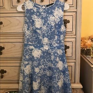 Floral print dress