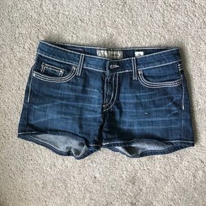 BKE Jean shorts