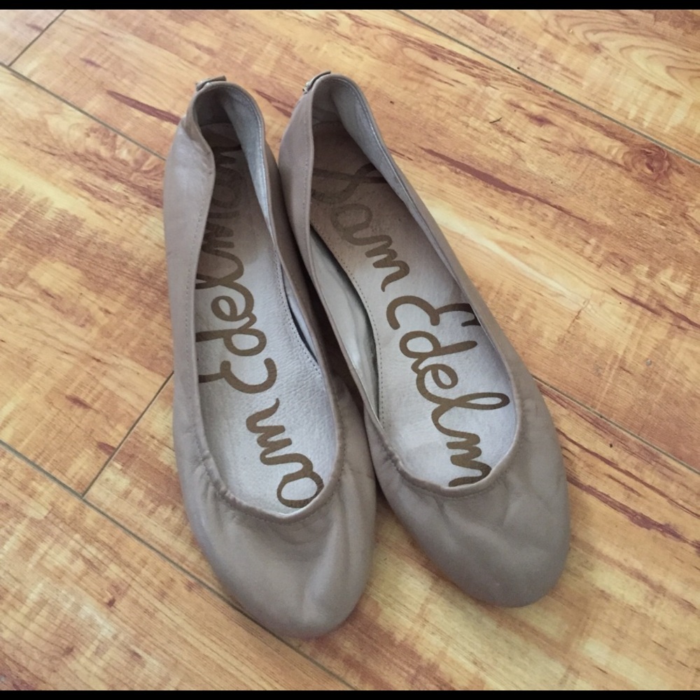 Sam eledeman ballet flats