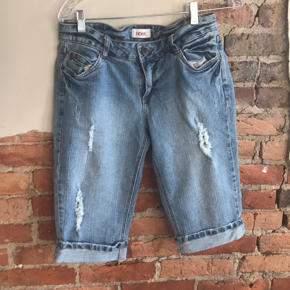 Bongo Jean shorts