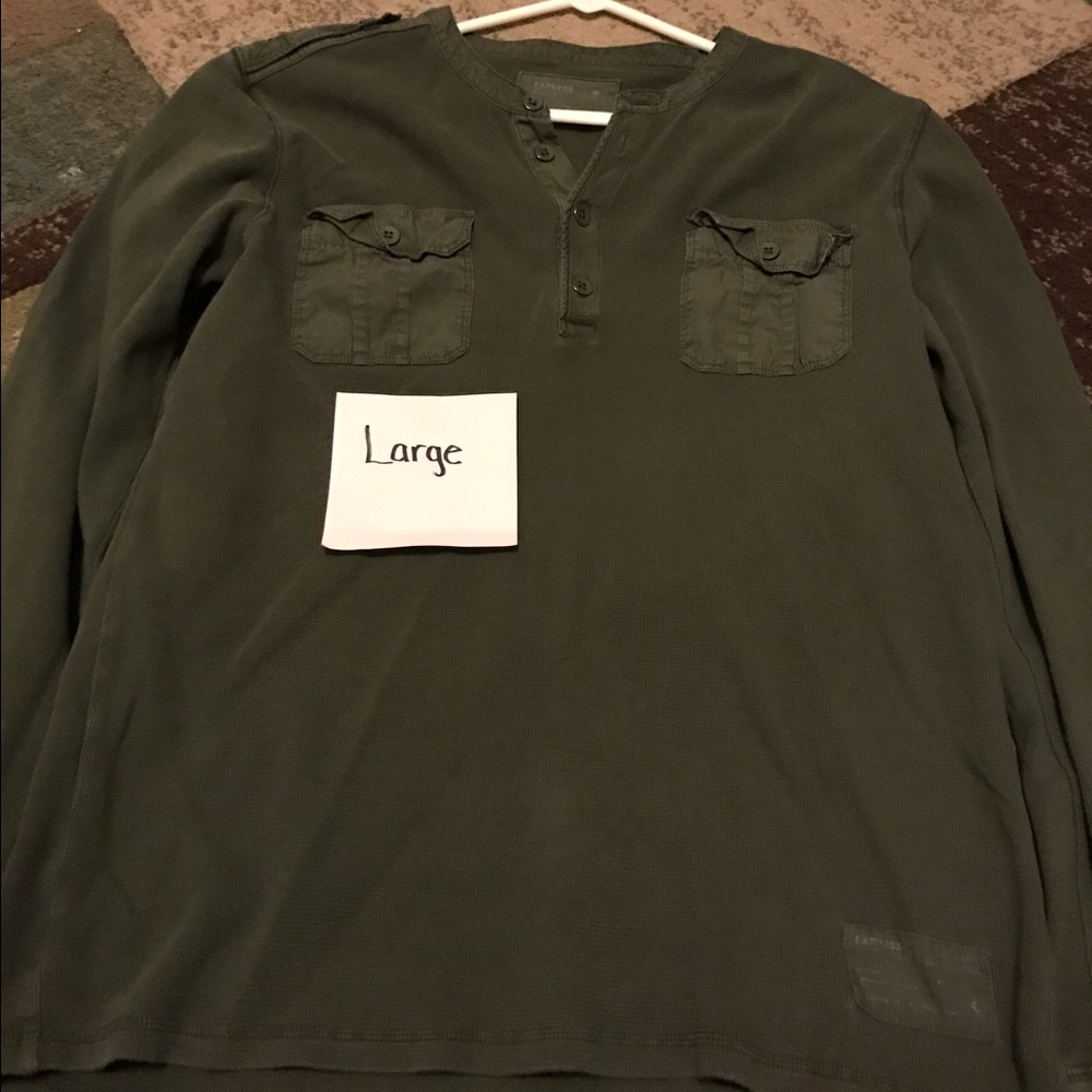 Express men's shirt