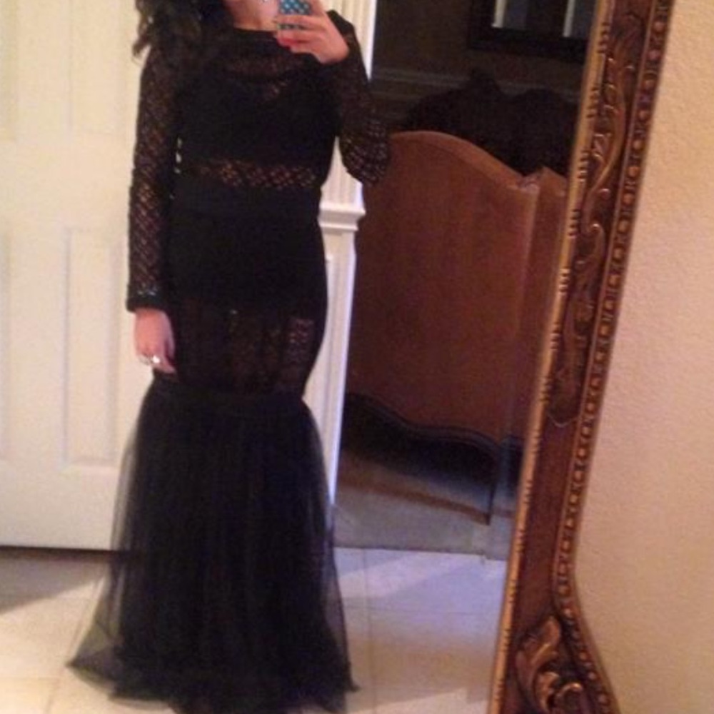 Custom made dress