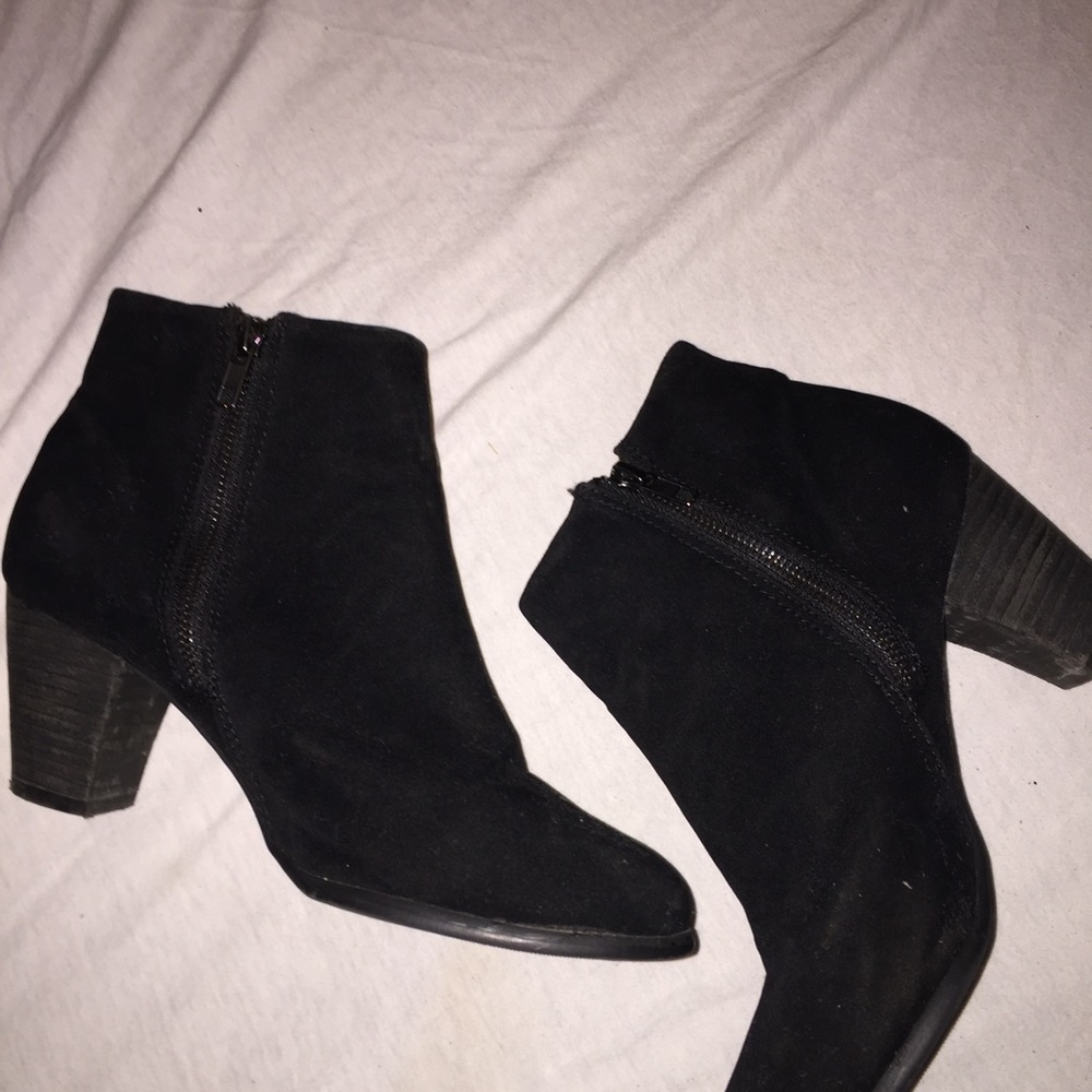 Black Booties