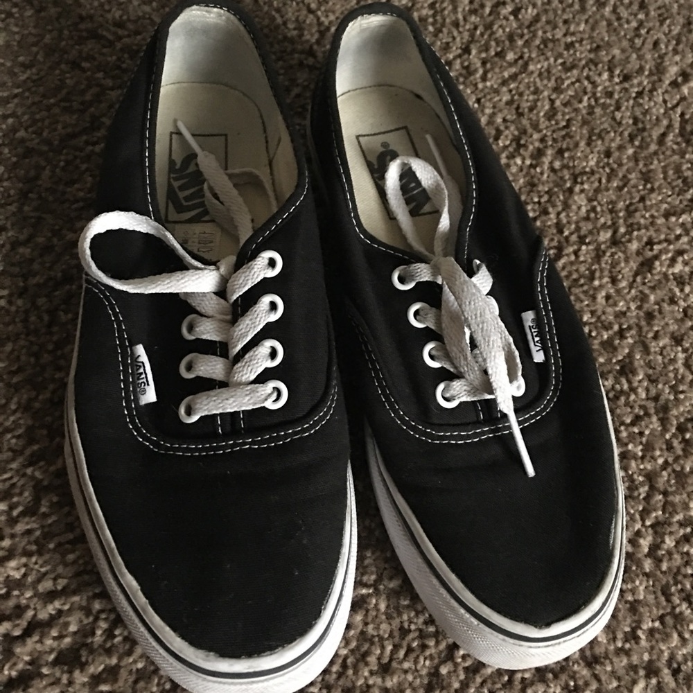Size 71/2 women's vans