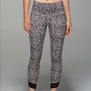 High Times Pants SE Wrap Mesh Ace Spot Grain Black