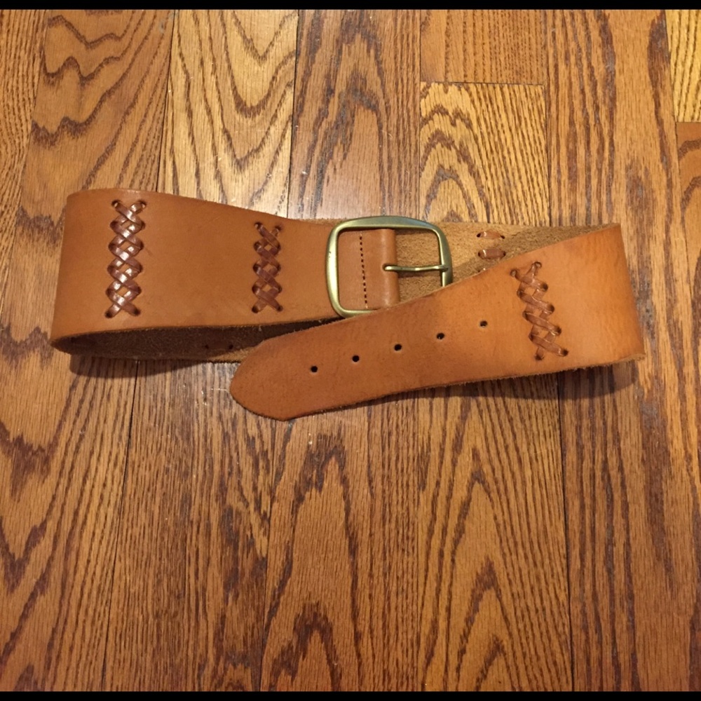 Linea pelle belt vintage collection