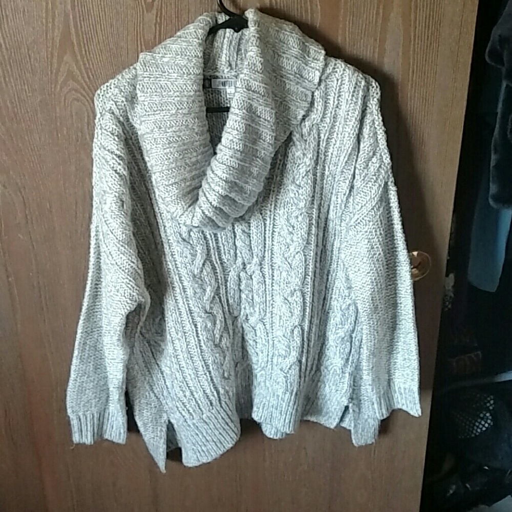 Jennifer Lopez Cowl Neck Sweater