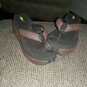 Wedge sandal
