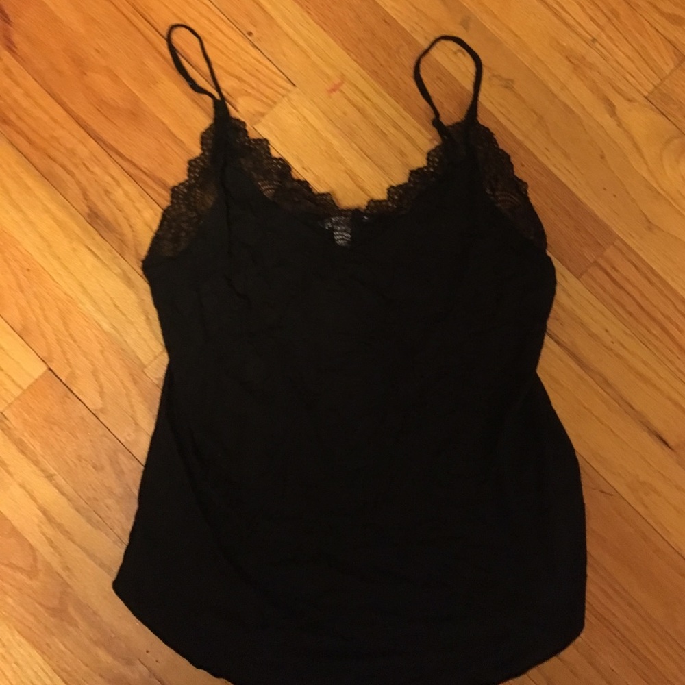 Black Lace Cami