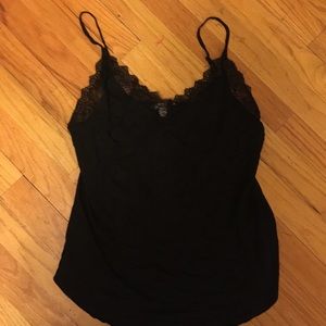 Black Lace Cami