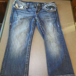 Vigoss Jean capri size 9