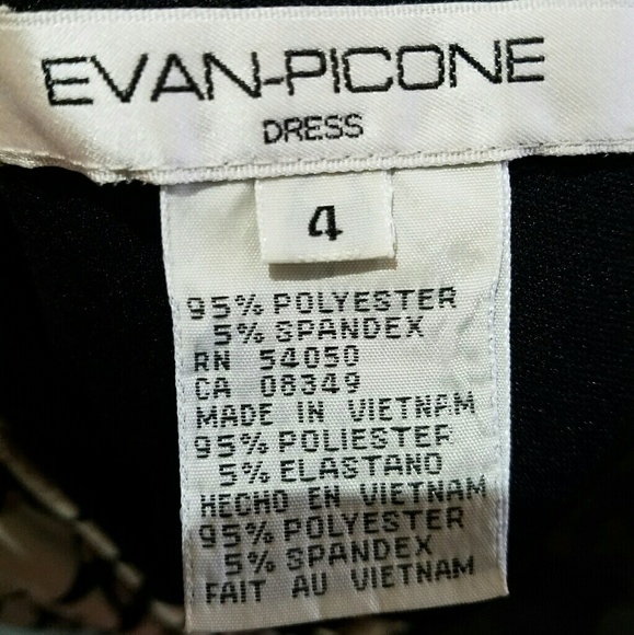 EVAN-PICONE dress - Picture 4 of 4