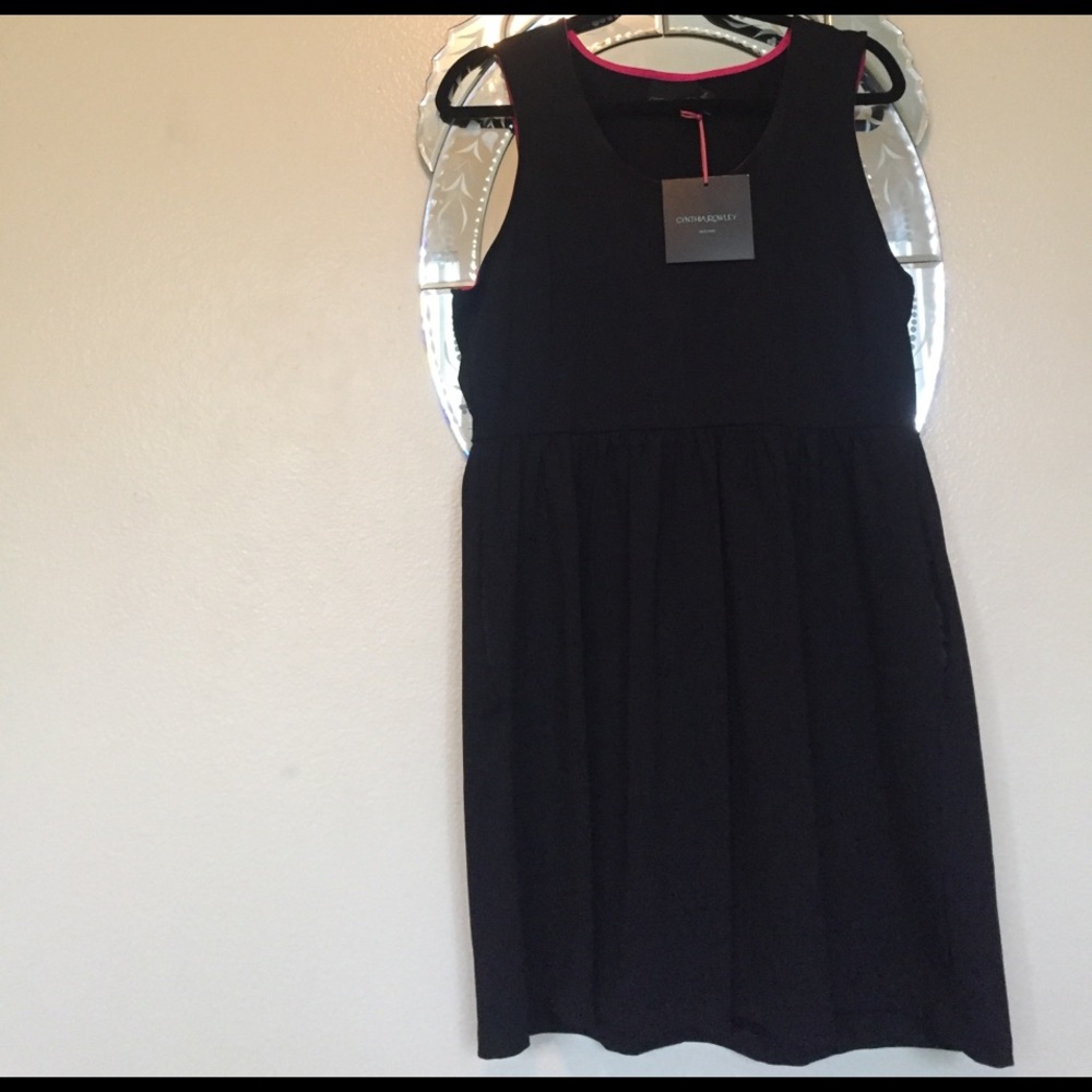 Cynthia Rowley Fit and Flare Dress