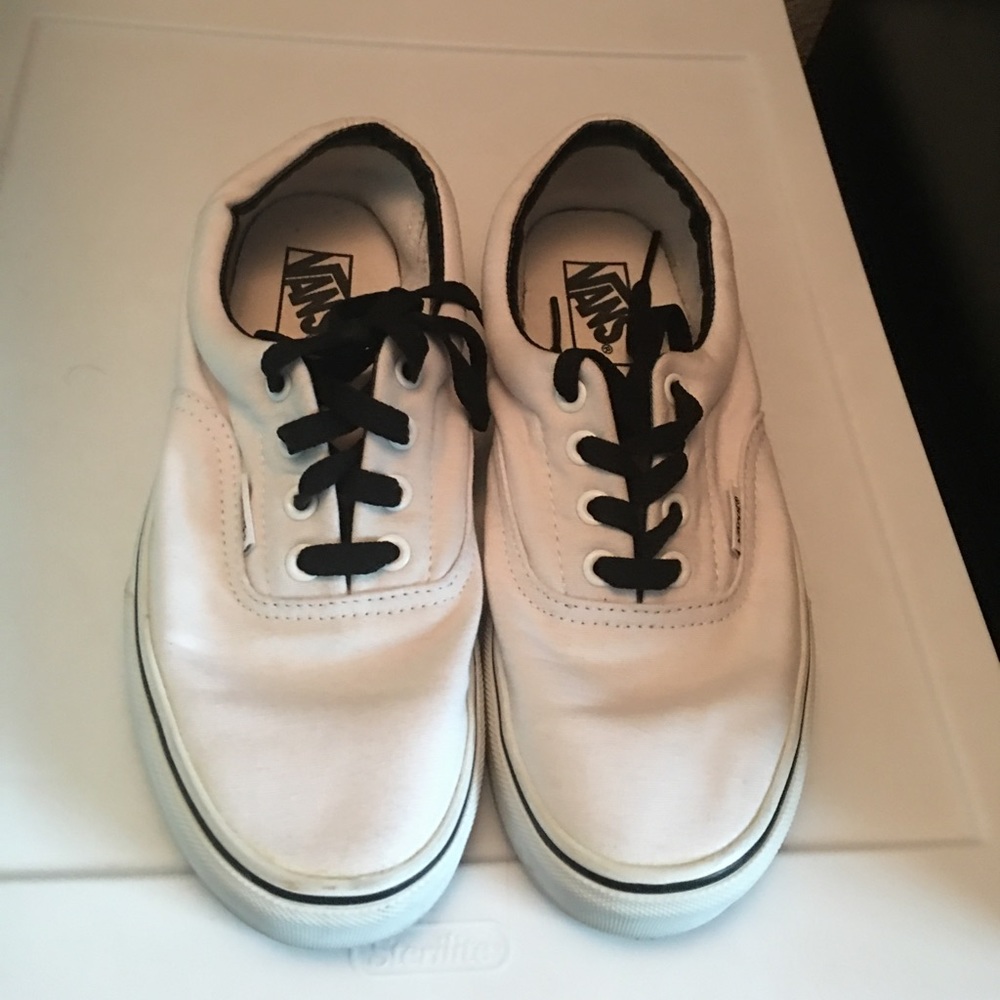 Size 71/2 vans