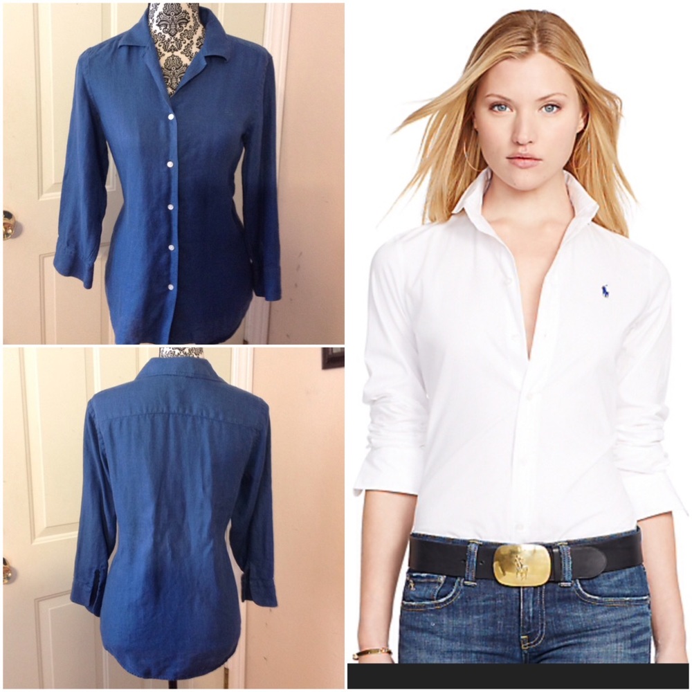 Lauren Ralph Lauren Classic Button Shirt