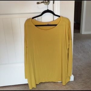 PIKO mustard color long sleeve