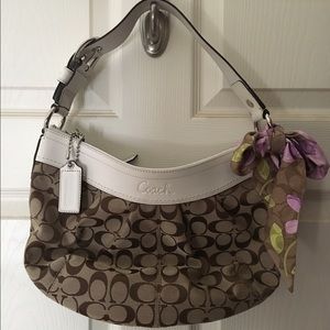 Coach purse NWT and scarf