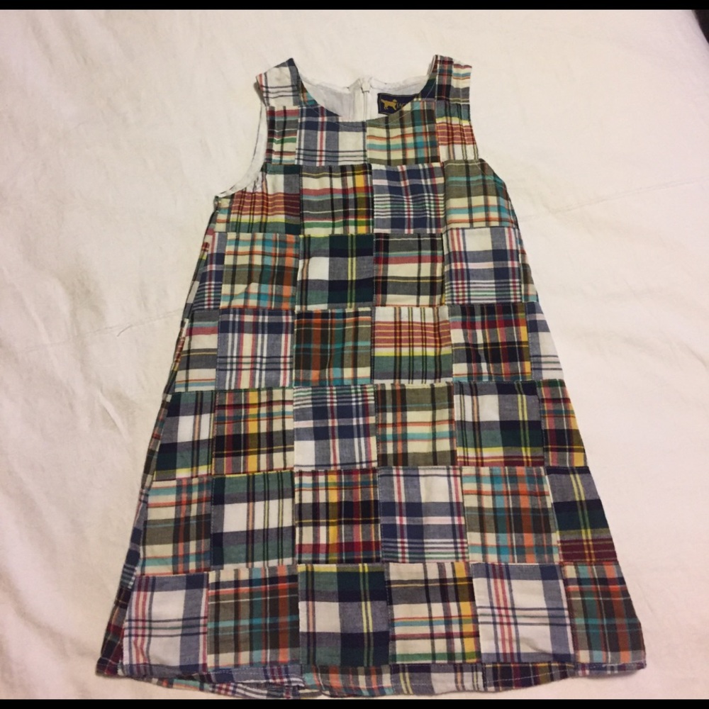 Preppy plaid dress