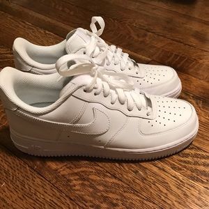 Women's size 9 Nike AF1s