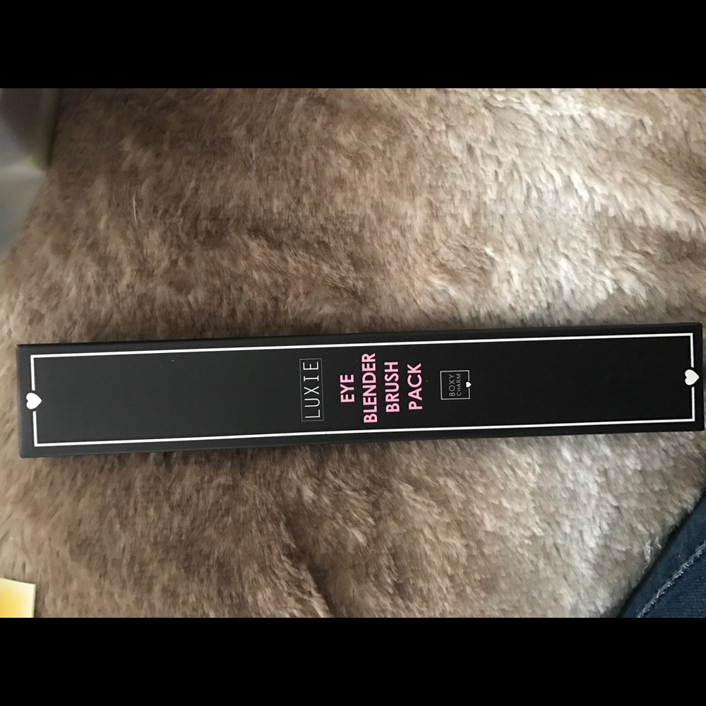 3 pack eye brush from Boxy Charm