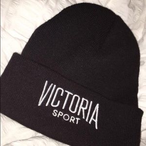 brand new victoria secret beanie