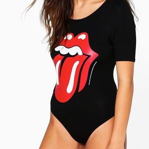 rolling stones body suit