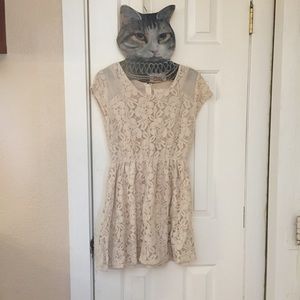 Coincidence & chance lace dress