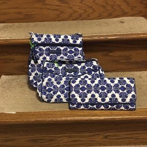 NWT Vera Bradley Cobalt Tile