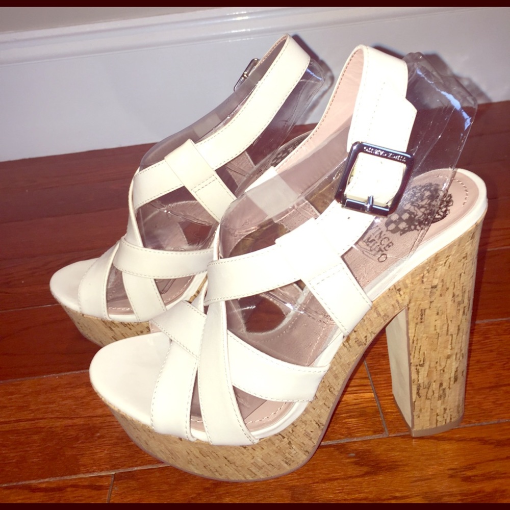 Vince Camuto Platform Sandals