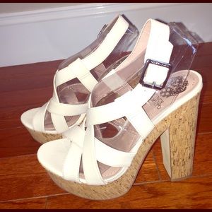 Vince Camuto Platform Sandals