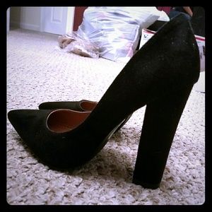Black Heels