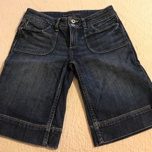 Banana Republic Jean Bermuda Shorts