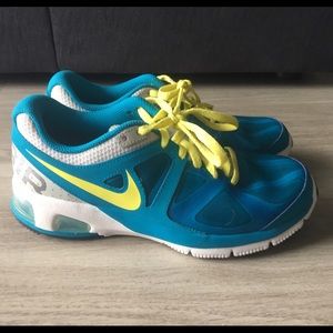 Nike Air Max Running Shoes, Sneakers, Blue