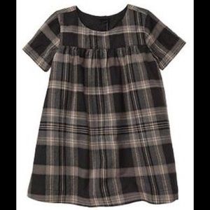 Plaid Baby Doll Dress