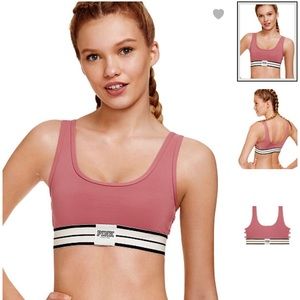 BNIP PINK VS Ultimate strappy side sports bra