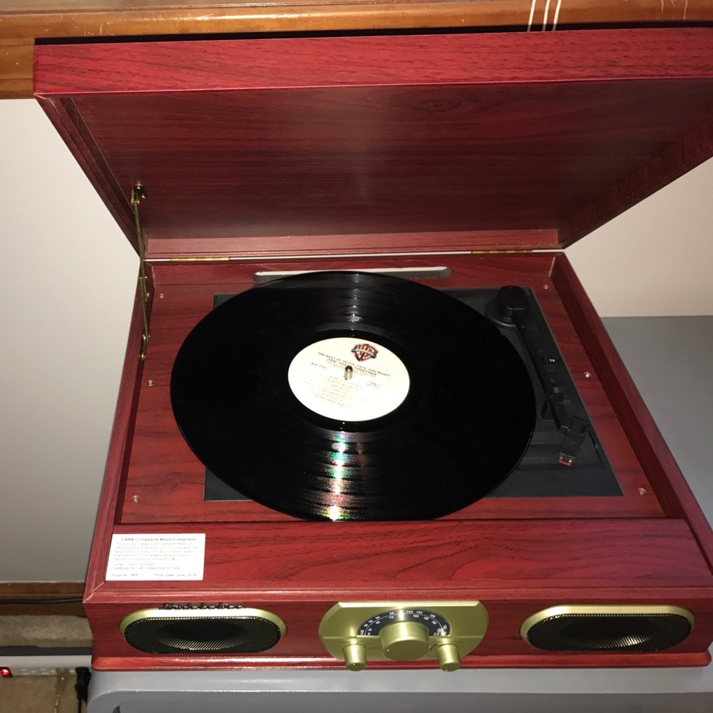 Record player