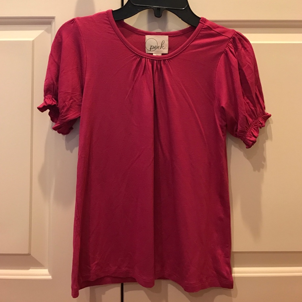 NWT Peek girls blouse