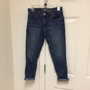 American eagle crop jeans
