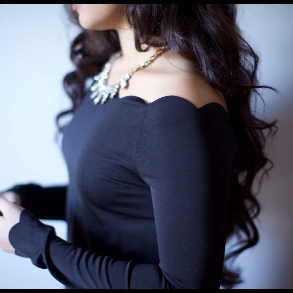 Off the shoulder top