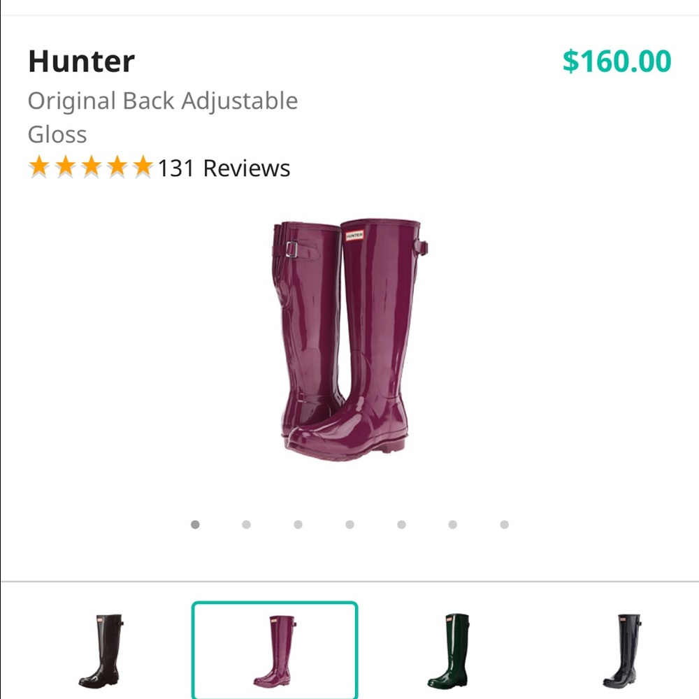 Original Hunter boots