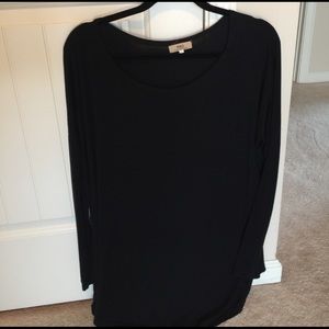 PIKO black long sleeve